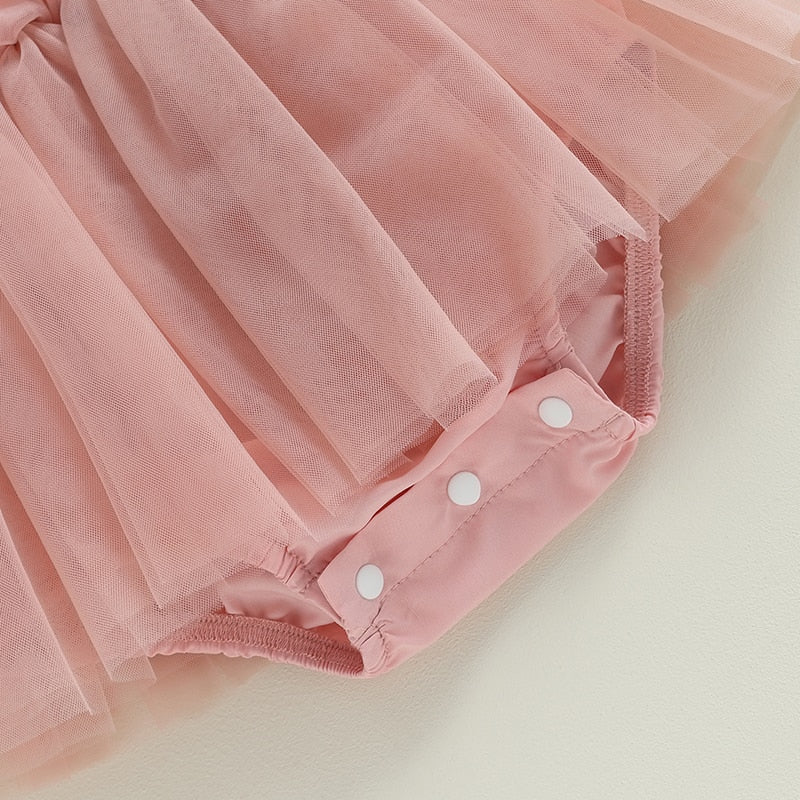 Body Baby dress in tulle + headband