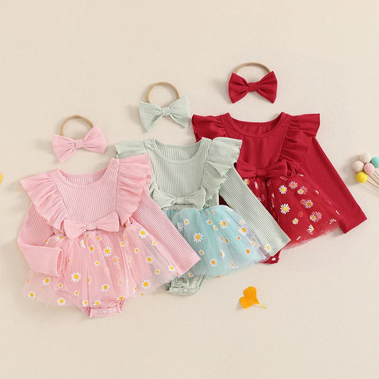 Children's Tulle Daisy Dress