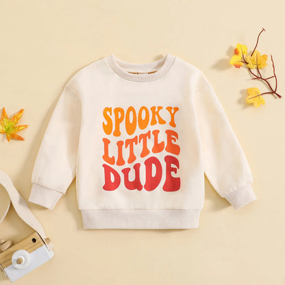 Halloween Sweatshirts  Print Pullover Toddler