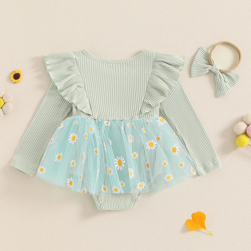 Children's Tulle Daisy Dress