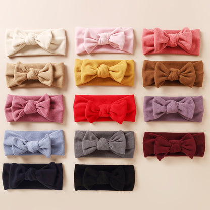 Children's bow hair band