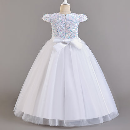 Glitter party dress for kids