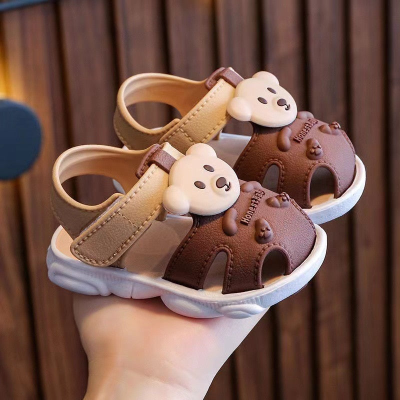 Bear Baby Sandals