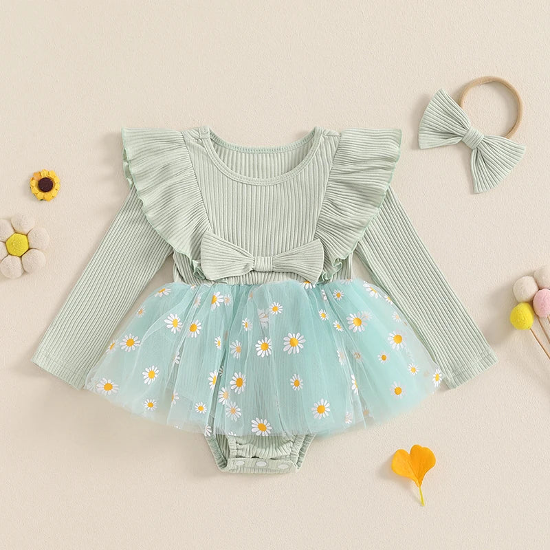 Children's Tulle Daisy Dress