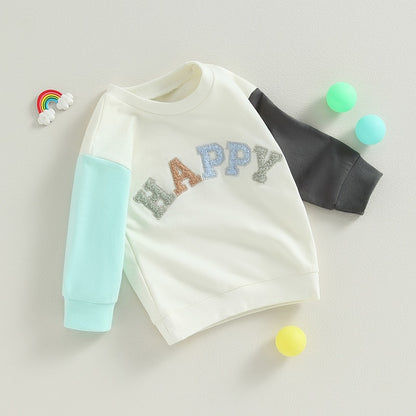 Happy Children's cold blouse