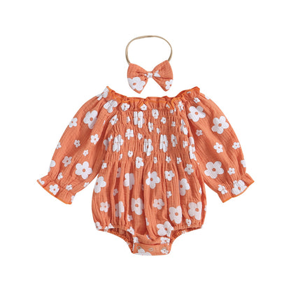 Florid children's bodysuit + Headband