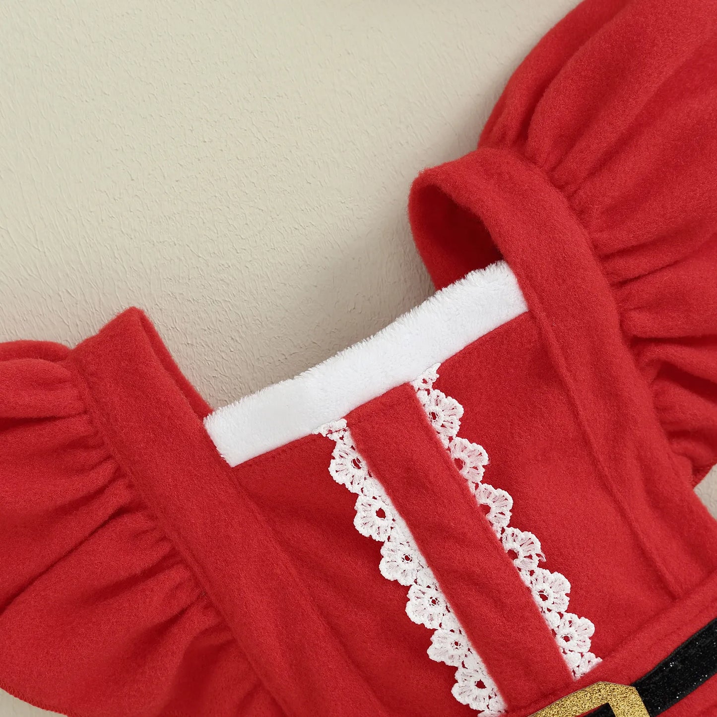 Mama Claus children's dress + headband