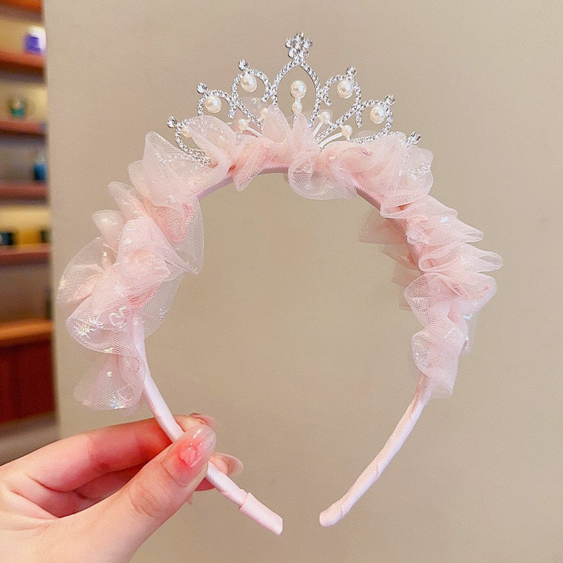 Children's tiara with crown