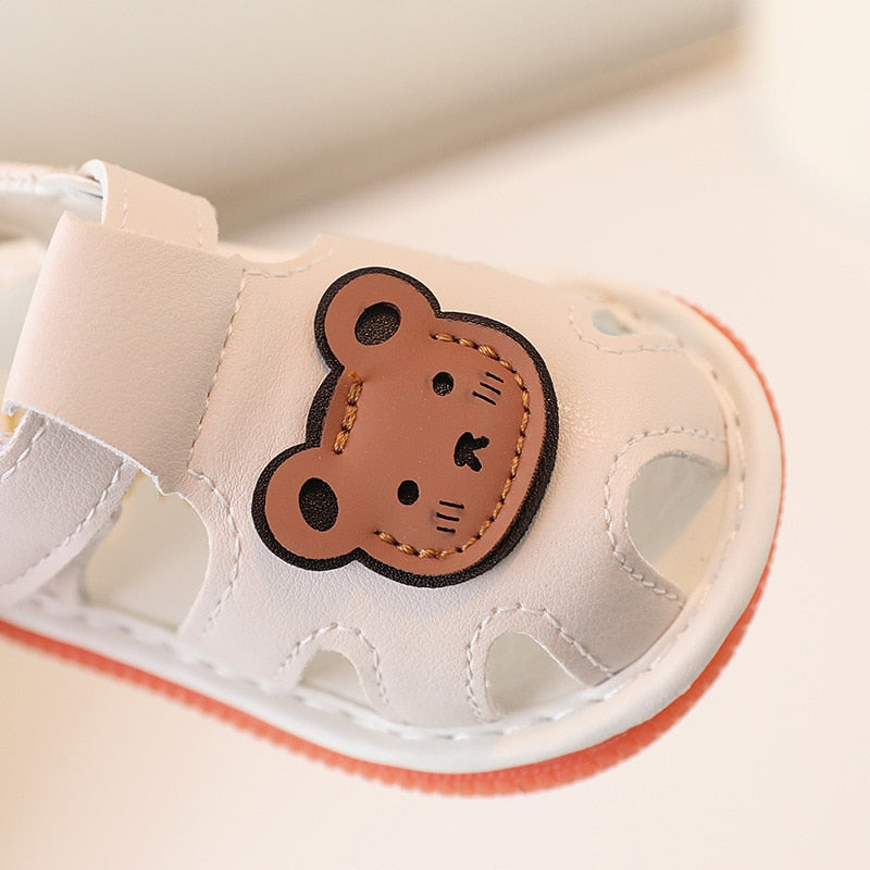 Teddy Bear Baby Sandals