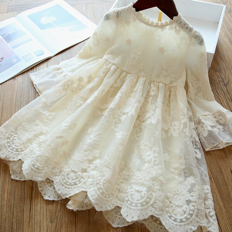 Elegant Minimalist Children's Dress