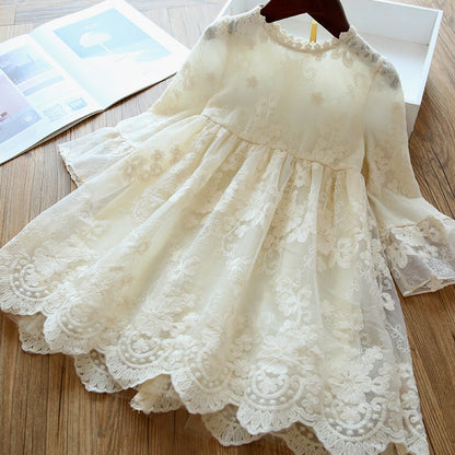 Elegant Minimalist Children's Dress