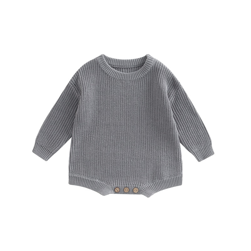 Baby basic overalls sweater