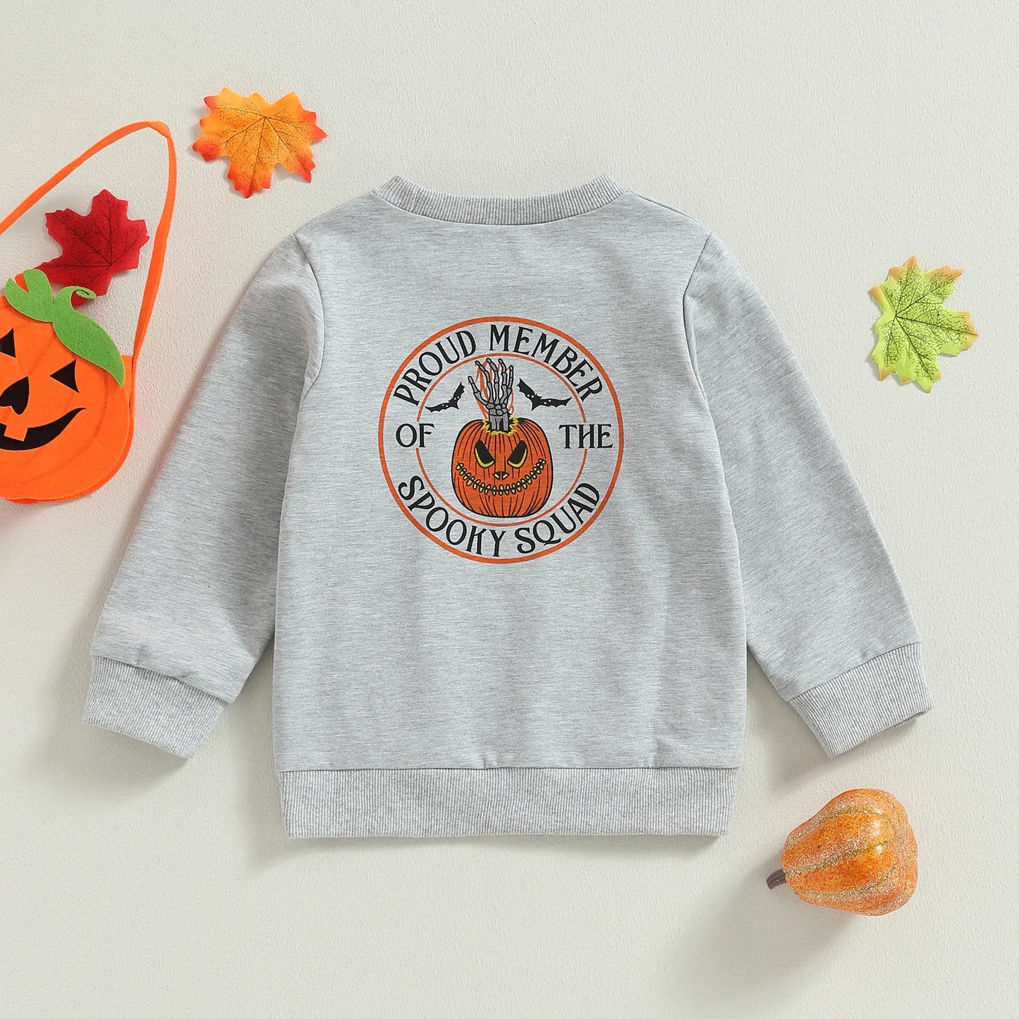 Pullover Halloween Clothes