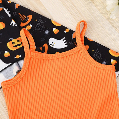 Halloween Tops With Camisole Dress  Outfits