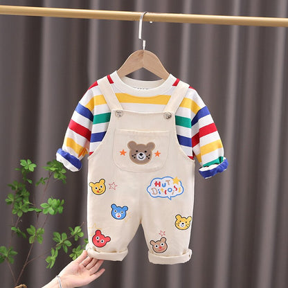 Bear colorful children's set