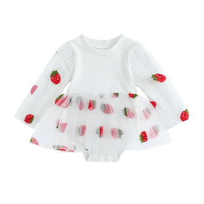 Children's Body with Strawberries