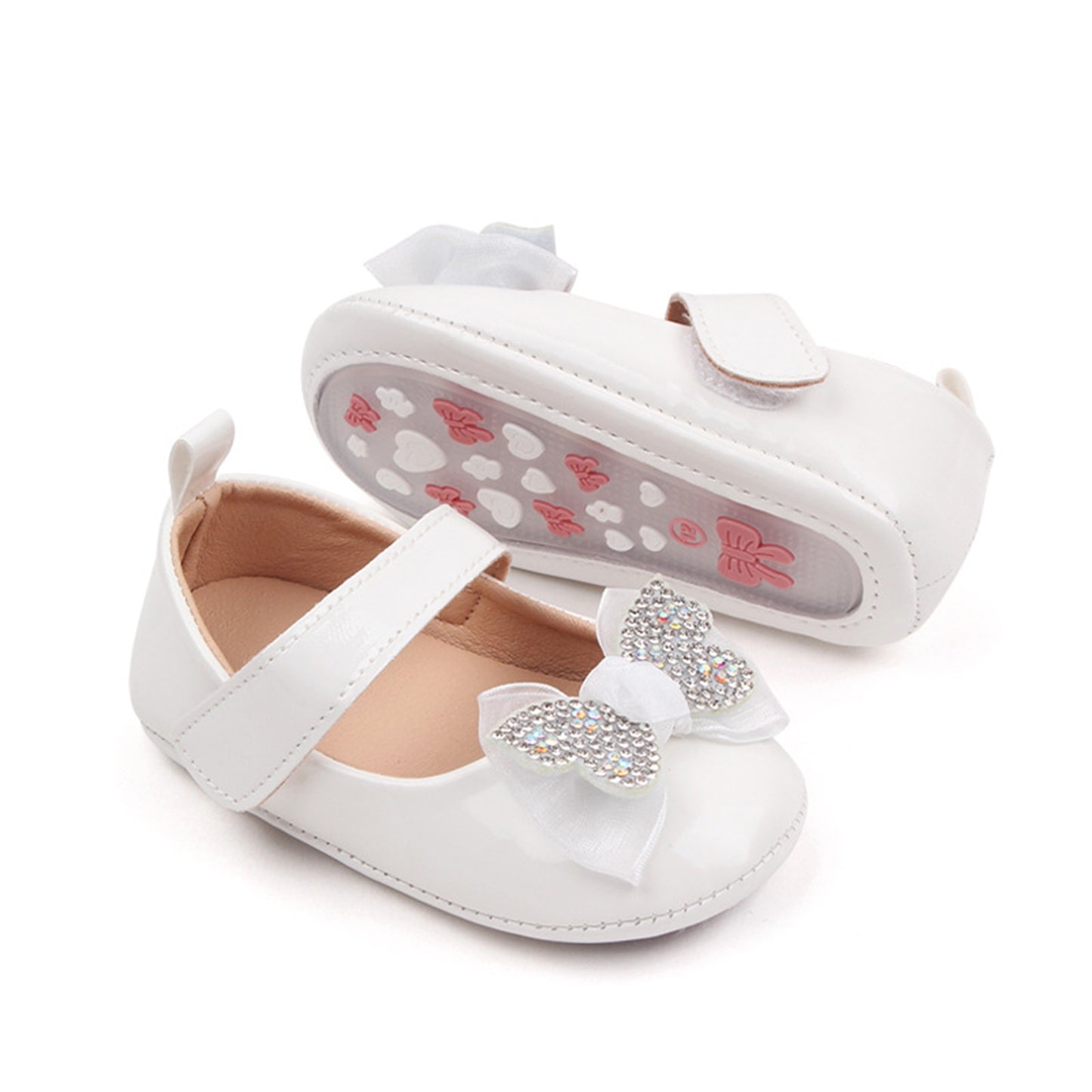 Kids shoes with butterfly