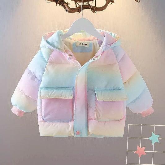 Women's Colorful Wings Children's Jacket