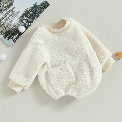 Wool Bodysuit for Children