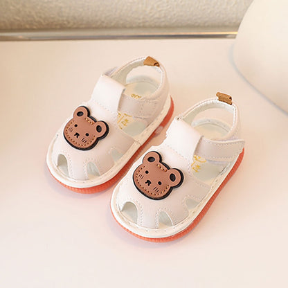 Teddy Bear Baby Sandals