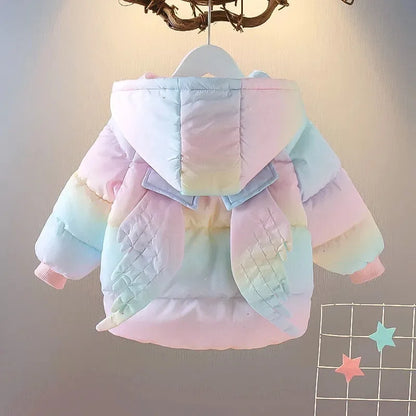 Women's Colorful Wings Children's Jacket