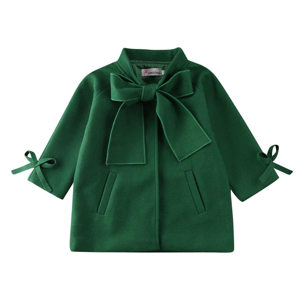 Bow tie children's coat