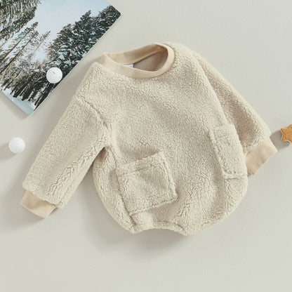 Wool Bodysuit for Children