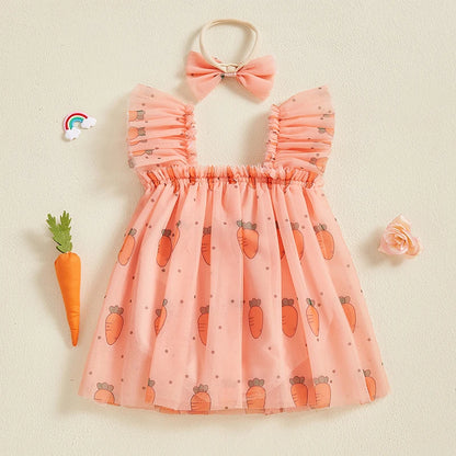 Children's Dress Carrot/Trevinho