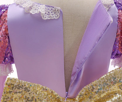 Rapunzel Children's Party Dress