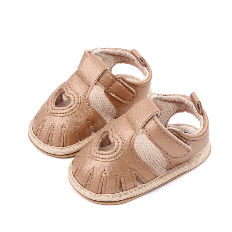 Baby Heart Sandal