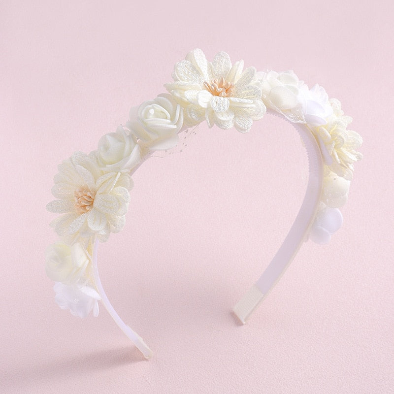 Children's Flower Tiara