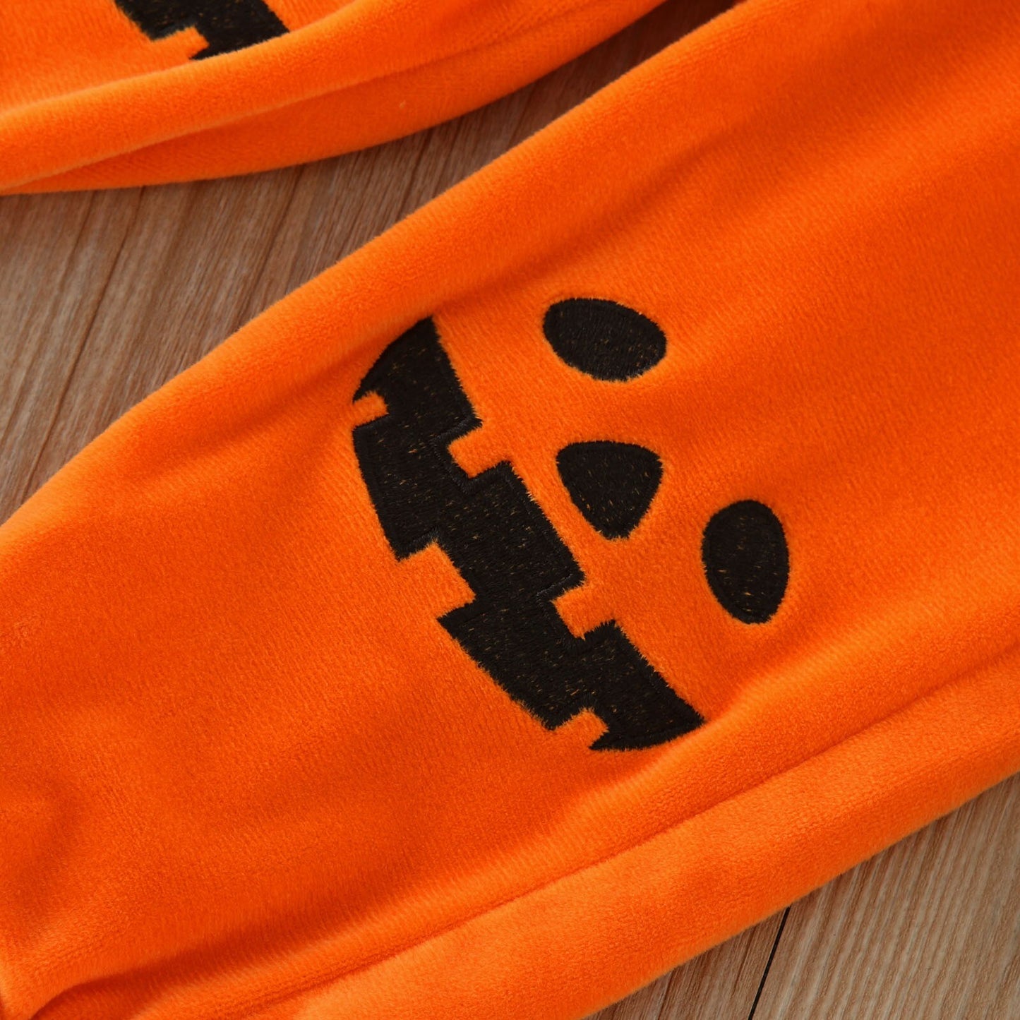 Halloween  Costumes Toddler Sets Cute Pumpkin Long Sleeve Tops Pants