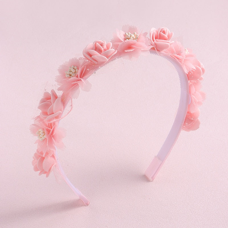 Children's Flower Tiara