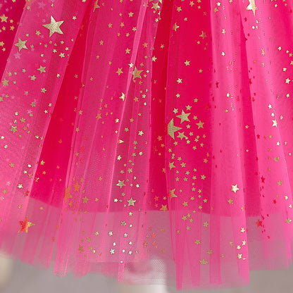 Party Dress With Stars