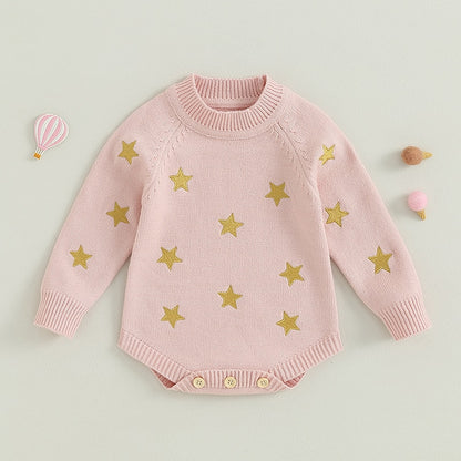 Body baby with stars