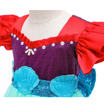 Mermaid Children's Party Dress