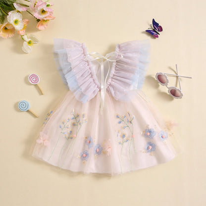 Children's Tulle Butterfly Dress