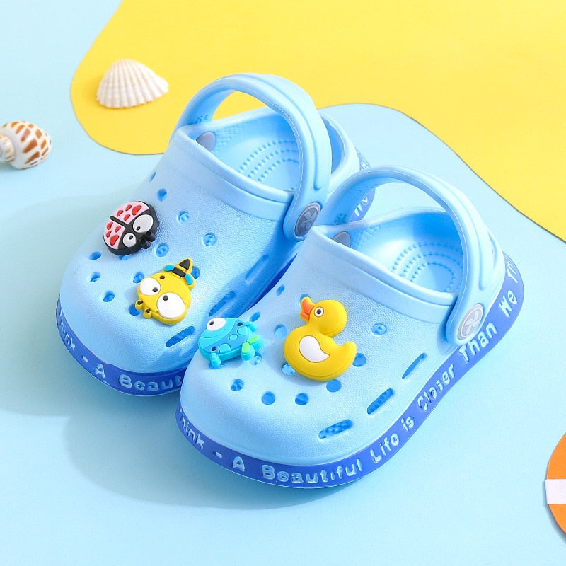 Children's colorful sandals