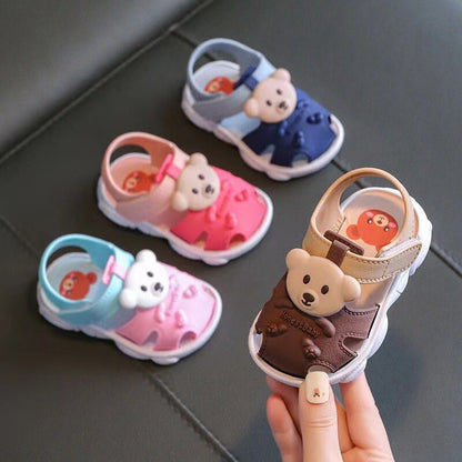 Bear Baby Sandals