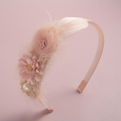 Children's Tiara with Flowers