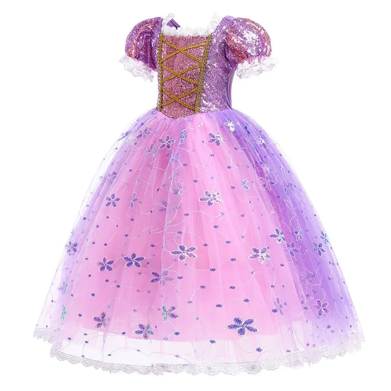 Rapunzel Party Dress