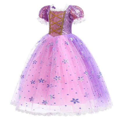 Rapunzel Party Dress