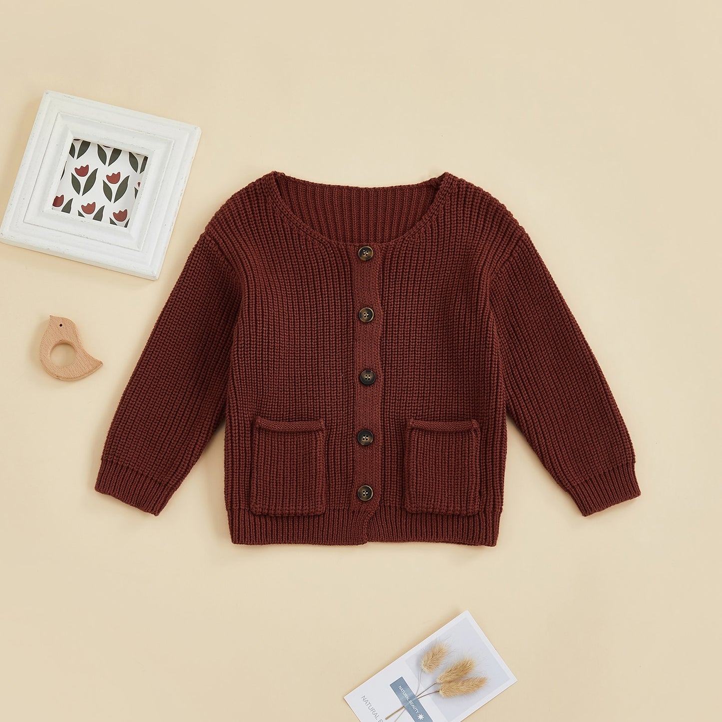 Basic Children's Cardigan