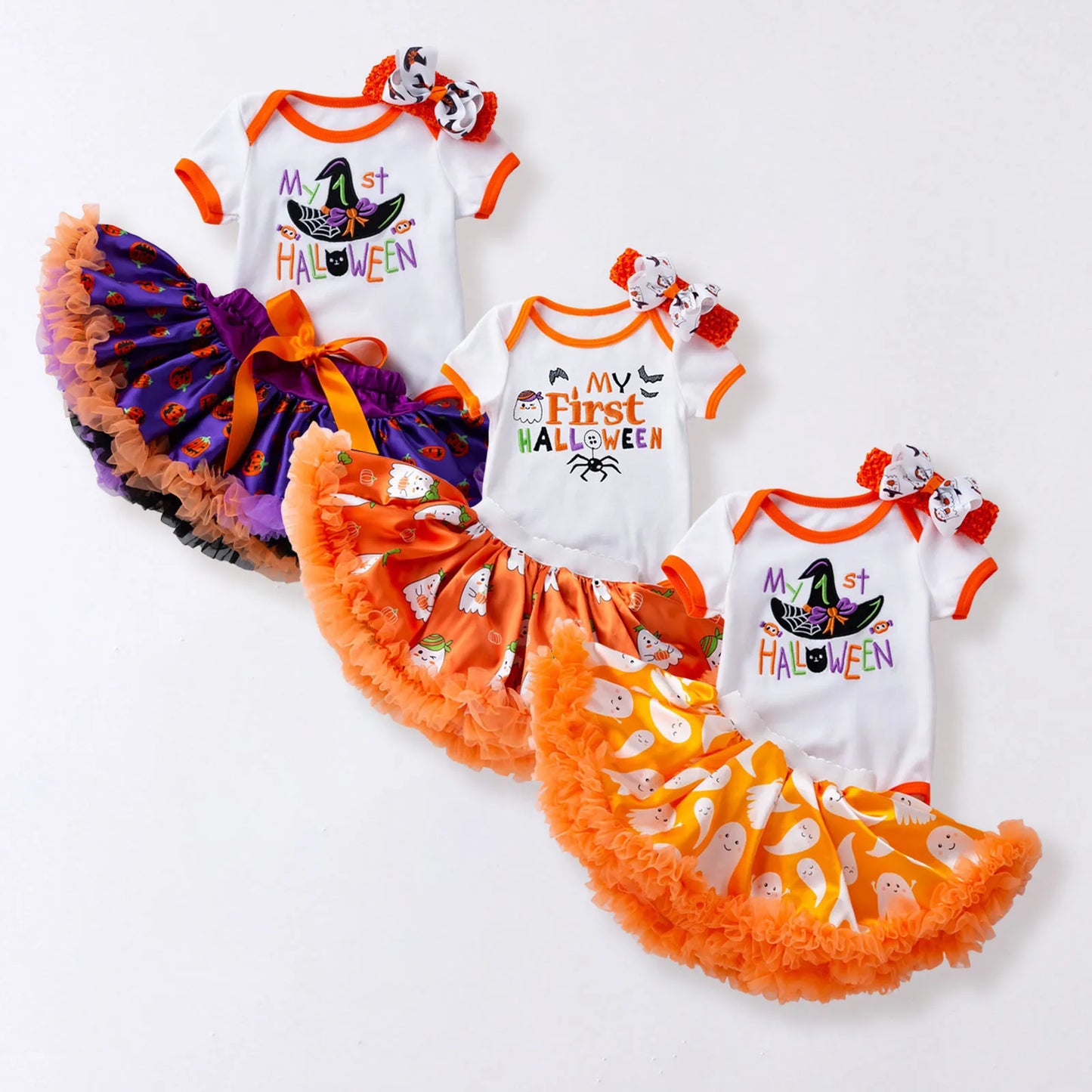 Halloween Rompers Sets  Newborn