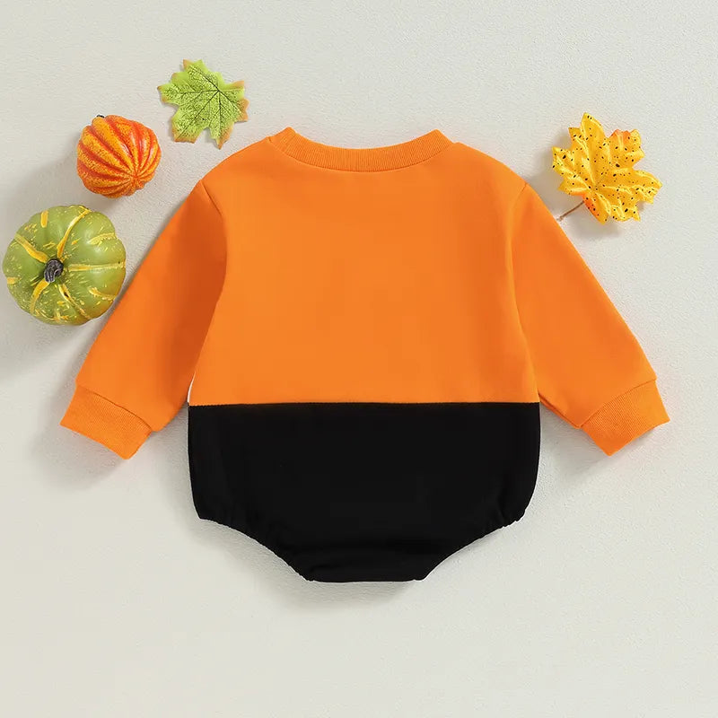 Halloween BOO children's bodysuit