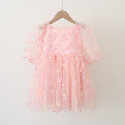 Butterfly dress for kids