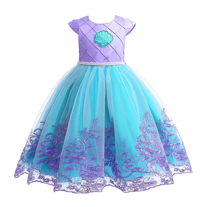 Mermaid Children's Party Dress