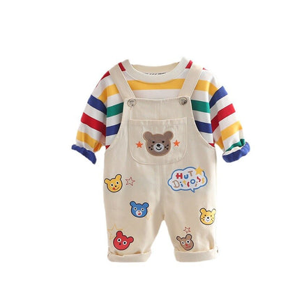 Bear colorful children's set