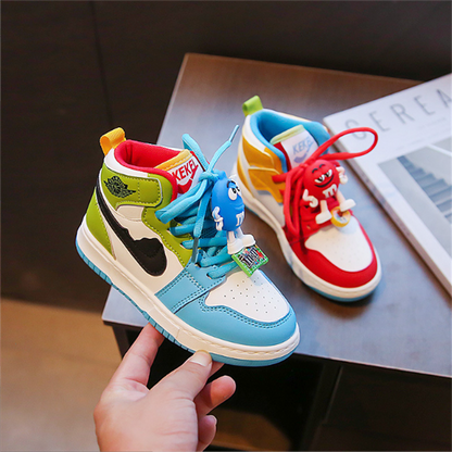 MM Children's Colored Sneakers