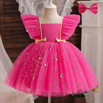 Party Dress With Stars